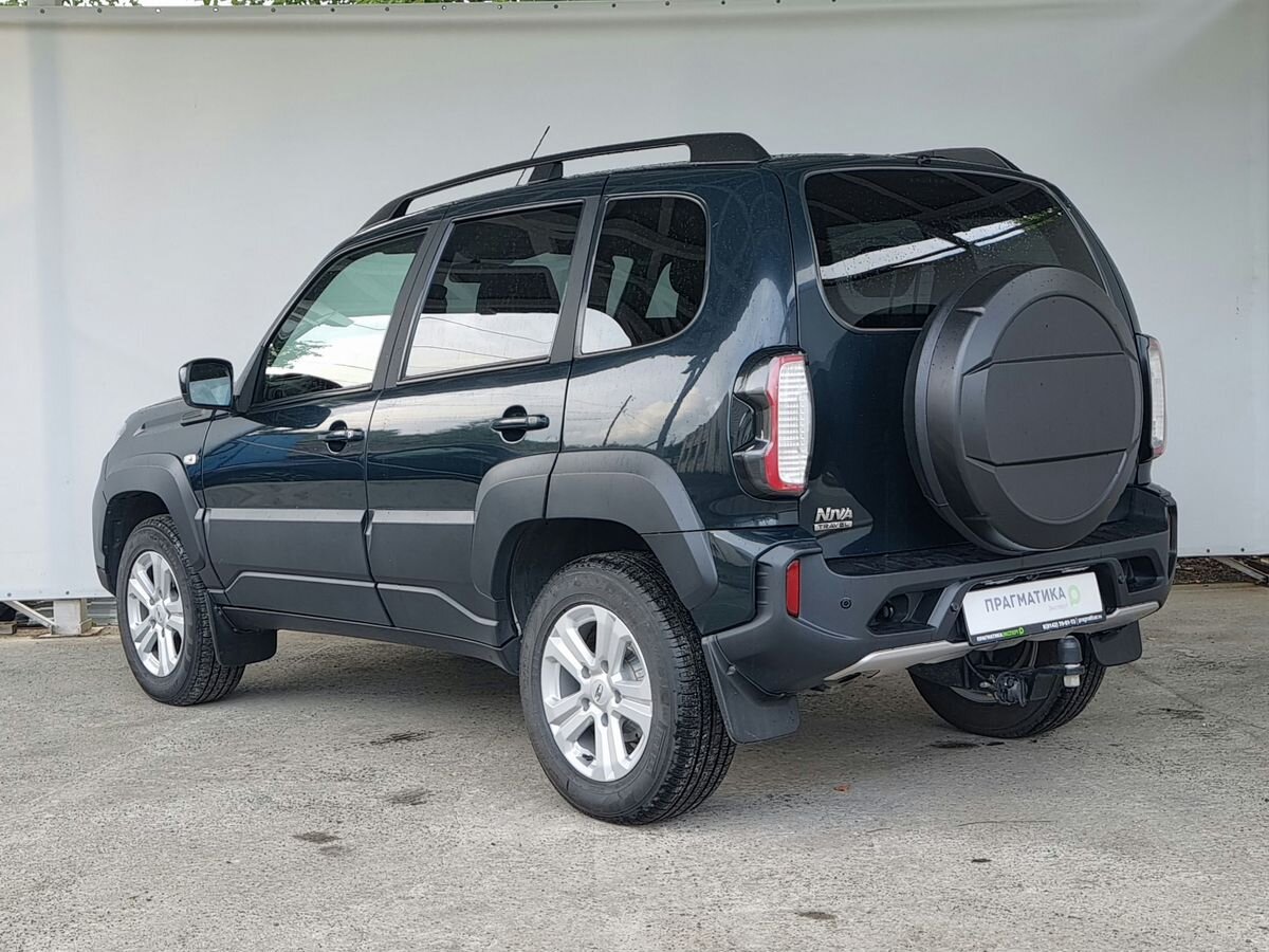 Lada Niva Travel Luxe 2023 г.в., 24 197 км.