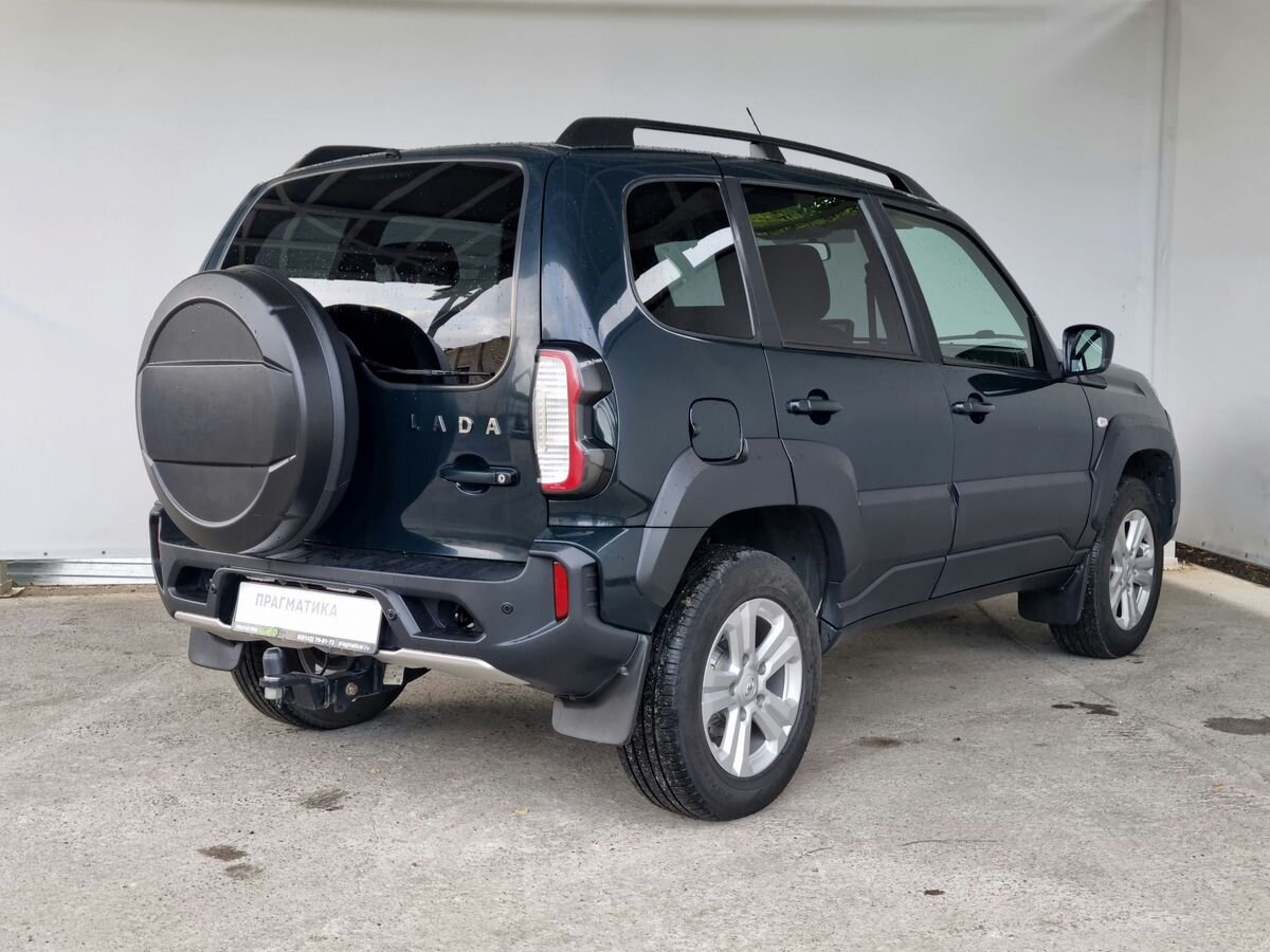 Lada Niva Travel Luxe 2023 г.в., 24 197 км.