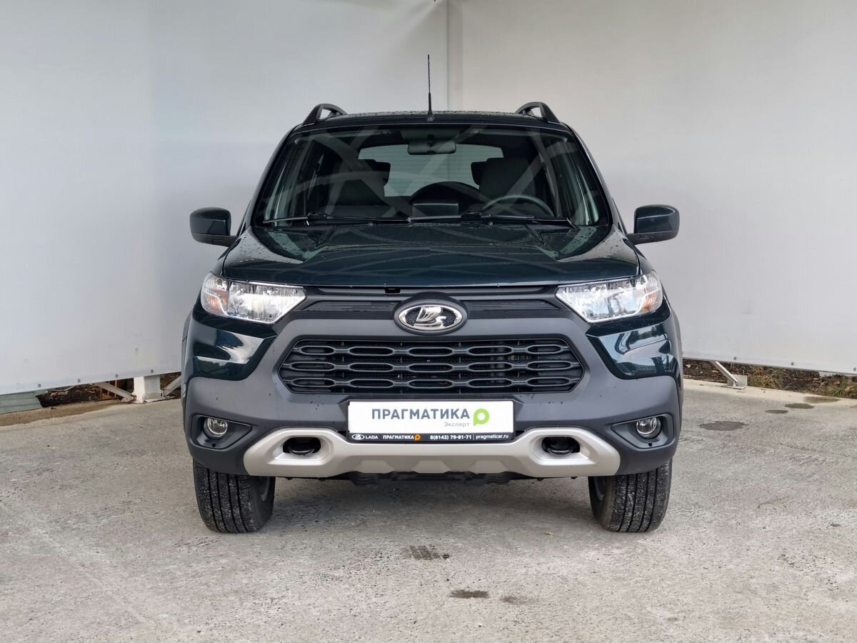 Lada Niva Travel Luxe 2023 г.в., 24 197 км.