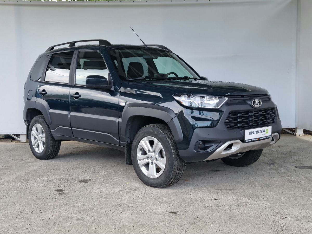 Lada Niva Travel Luxe 2023 г.в., 24 197 км.