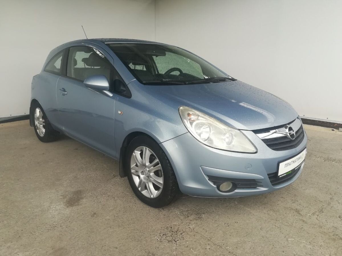 Opel Corsa Cosmo 2008 г.в., 156 454 км.