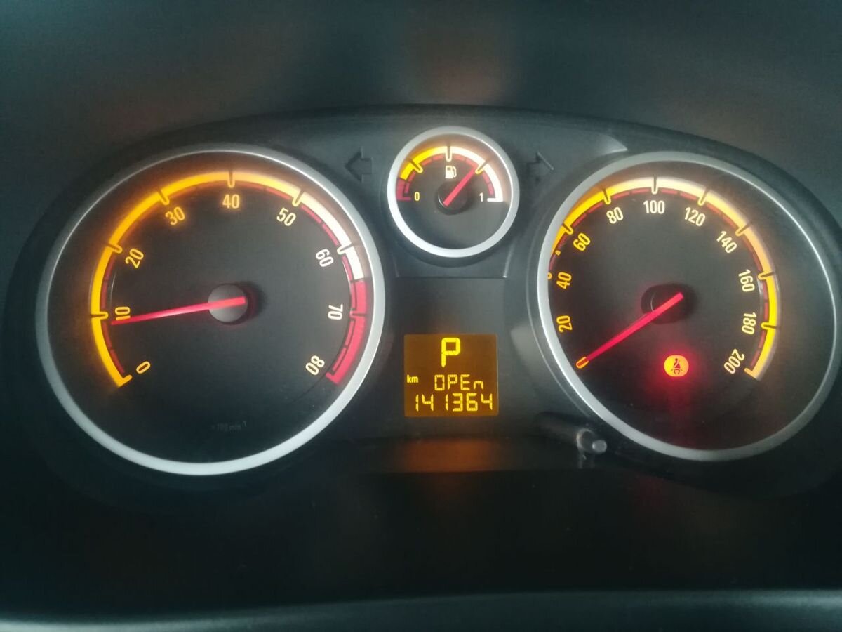 Opel Corsa Cosmo 2008 г.в., 156 454 км.