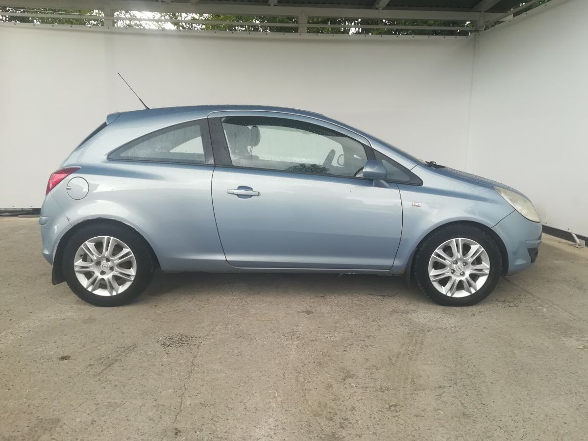 Opel Corsa Cosmo 2008 г.в., 156 454 км.