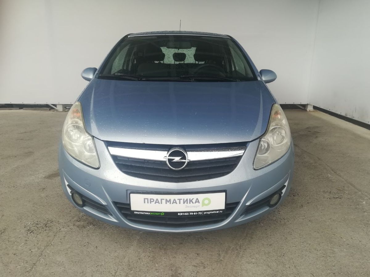 Opel Corsa Cosmo 2008 г.в., 156 454 км.