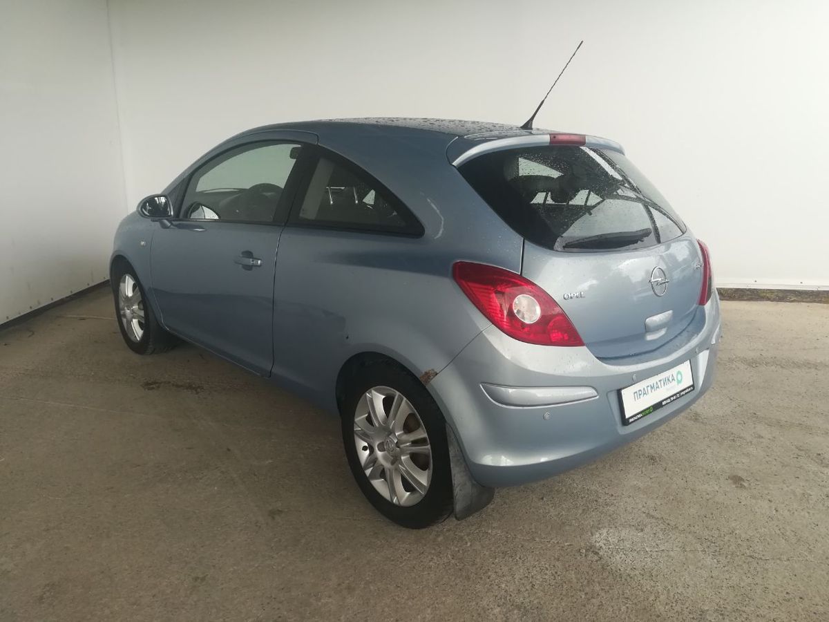 Opel Corsa Cosmo 2008 г.в., 156 454 км.