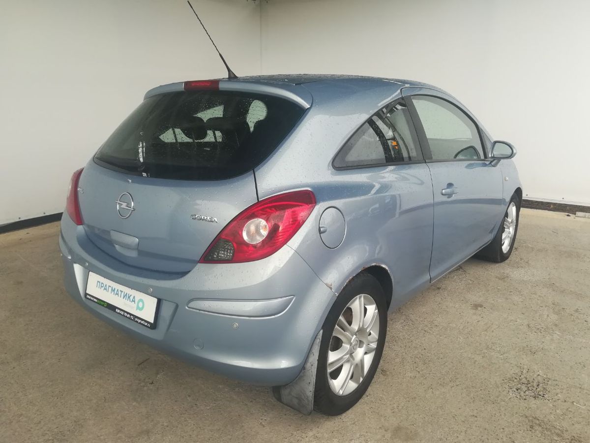 Opel Corsa Cosmo 2008 г.в., 156 454 км.