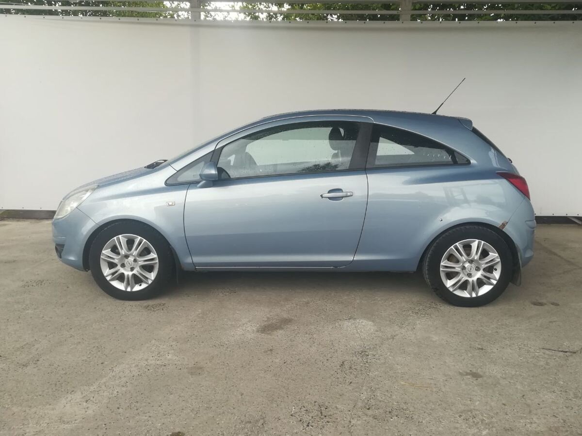 Opel Corsa Cosmo 2008 г.в., 156 454 км.