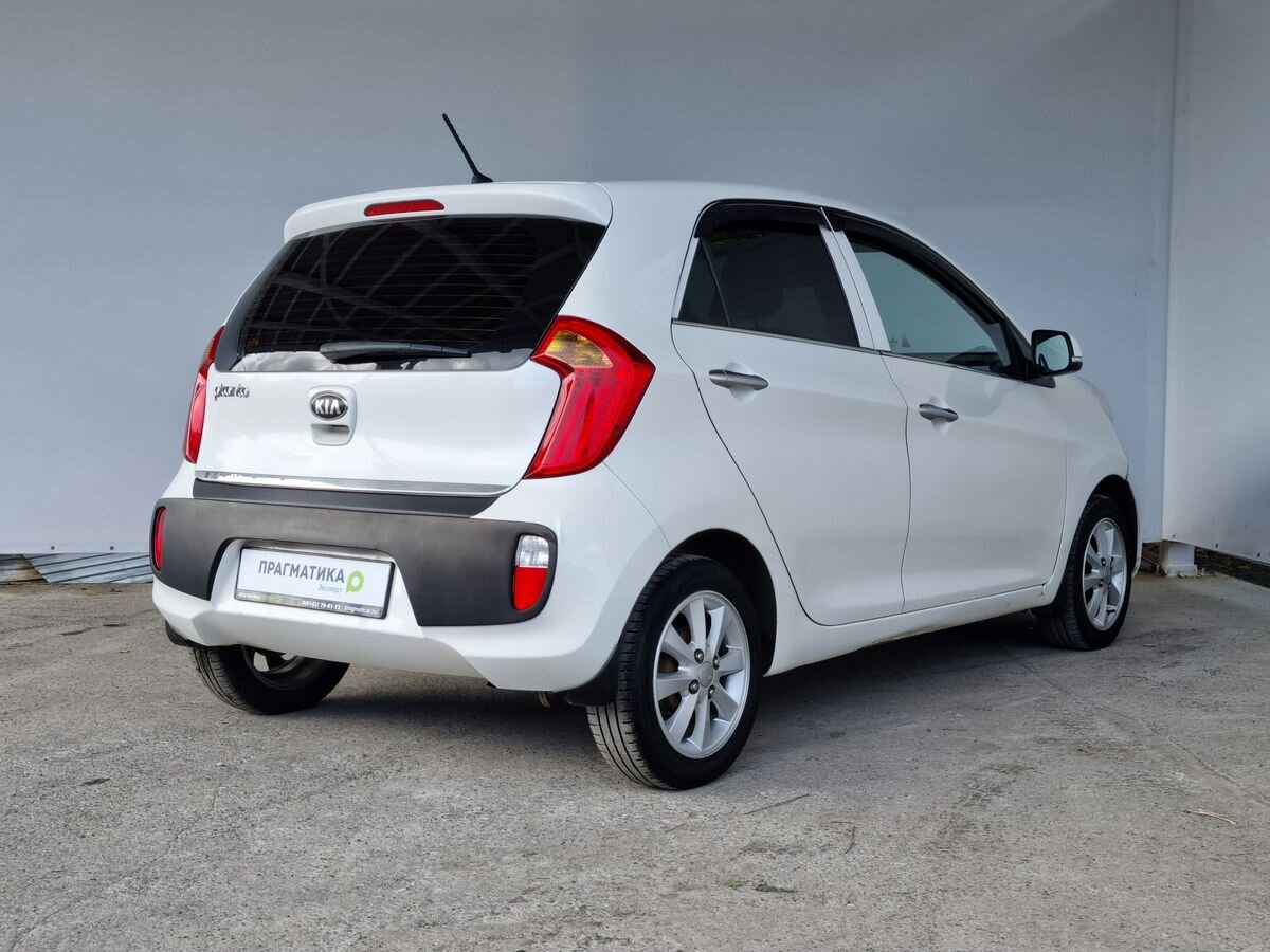 Kia Picanto Luxe 2012 г.в., 143 127 км.
