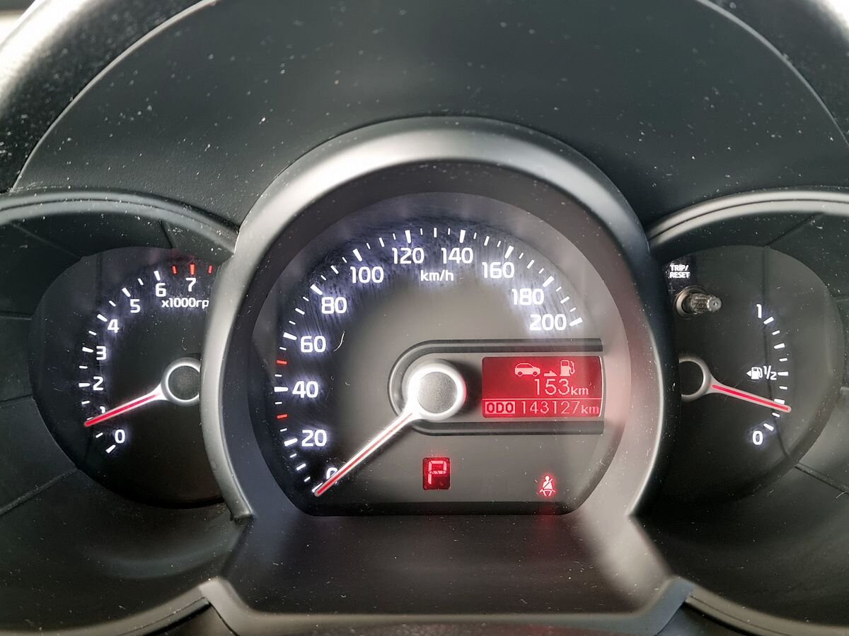 Kia Picanto Luxe 2012 г.в., 143 127 км.