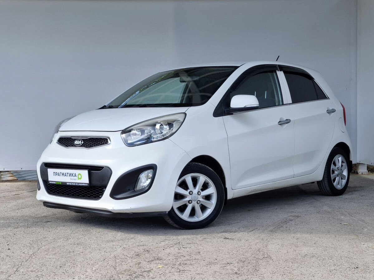 Kia Picanto Luxe 2012 г.в., 143 127 км.