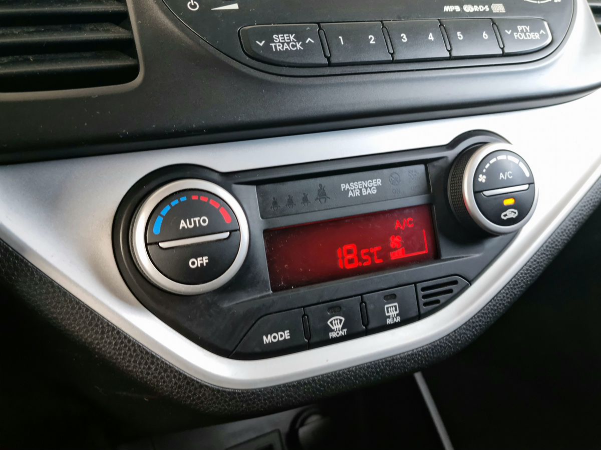 Kia Picanto Luxe 2012 г.в., 143 127 км.