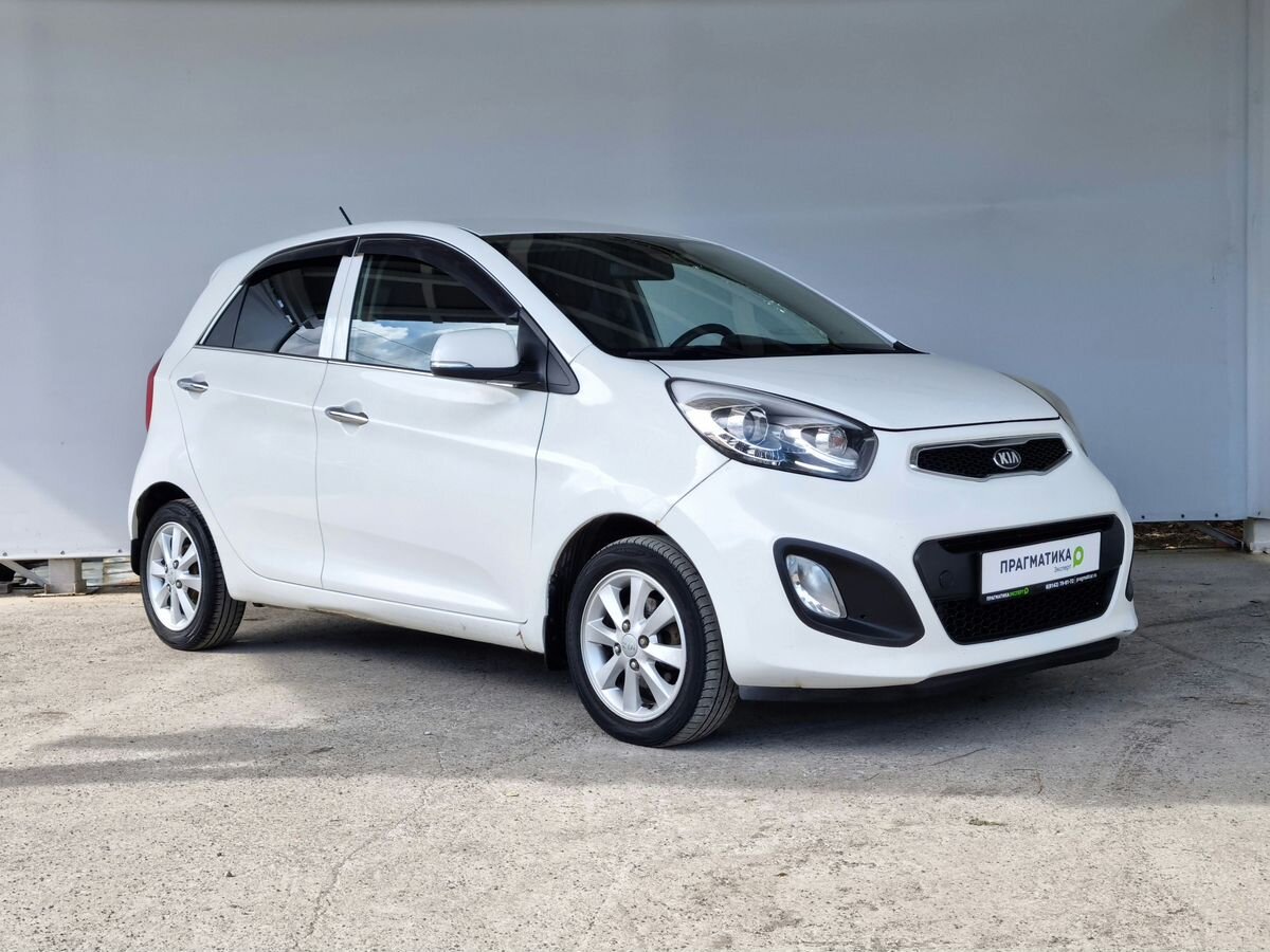 Kia Picanto Luxe 2012 г.в., 143 127 км.