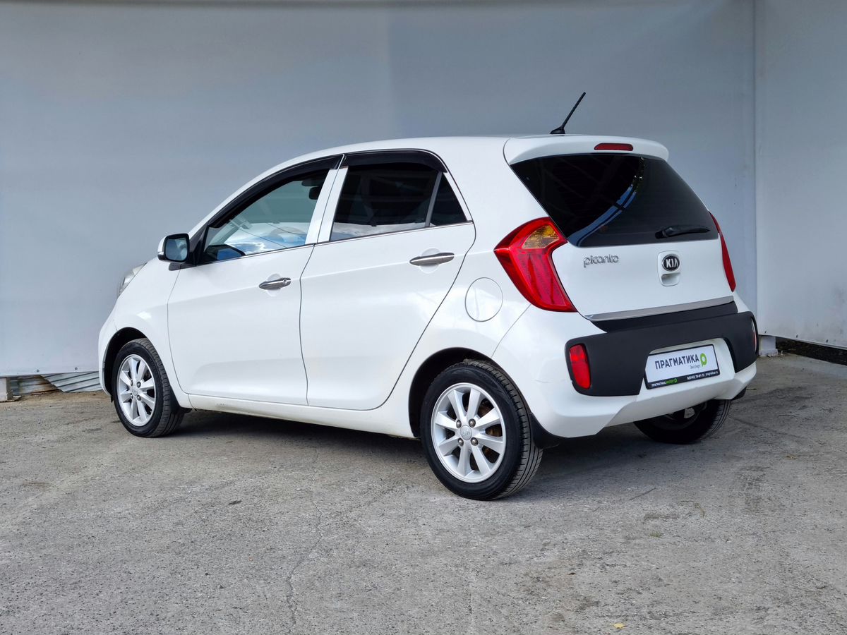 Kia Picanto Luxe 2012 г.в., 143 127 км.