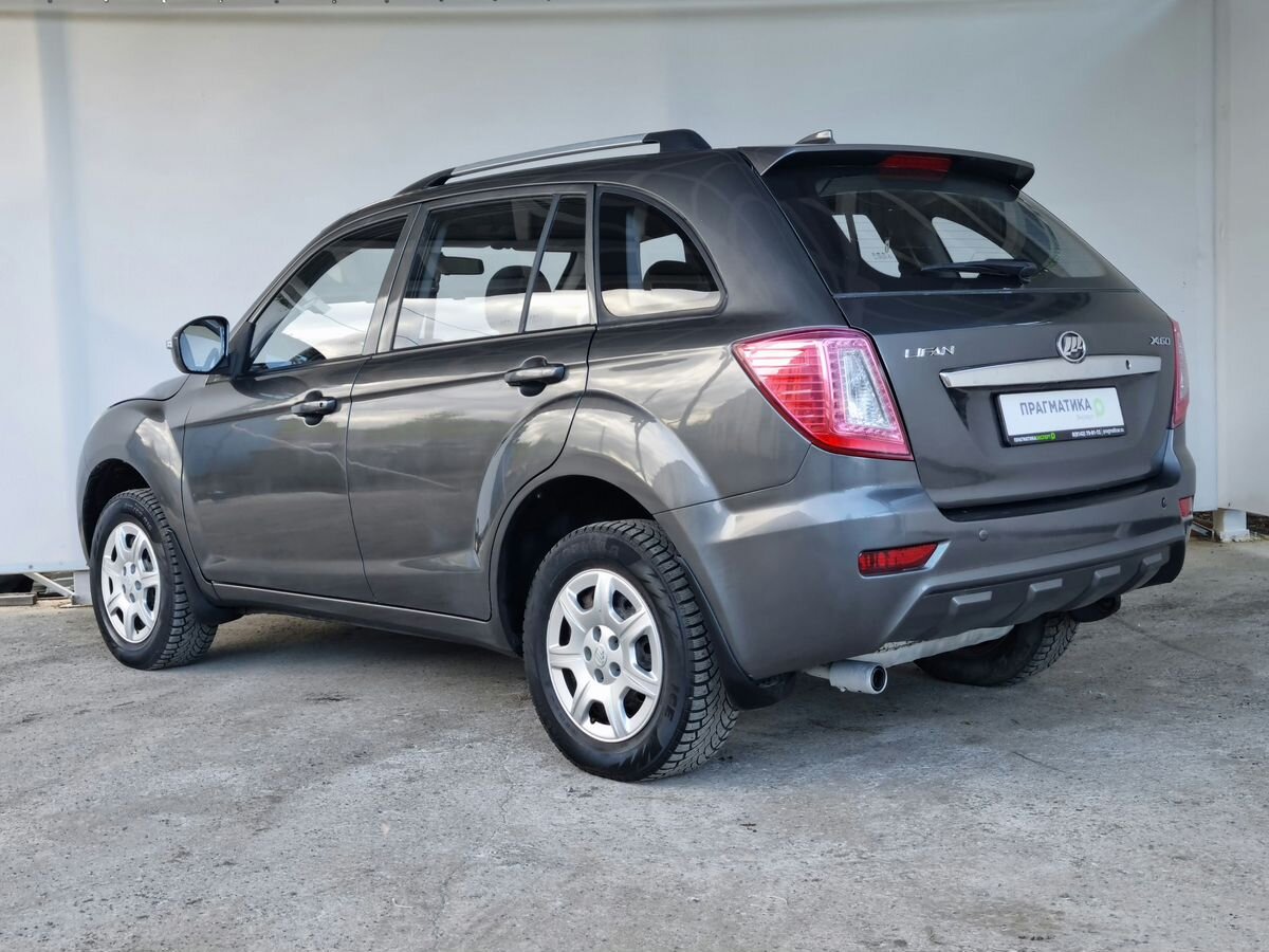 Lifan X60 Standart 2014 г.в., 135 000 км.