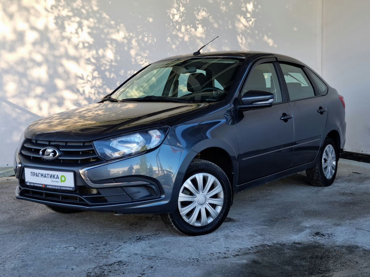 Lada Granta Comfort'24 Plus 2024 г.в., 82 925 км.