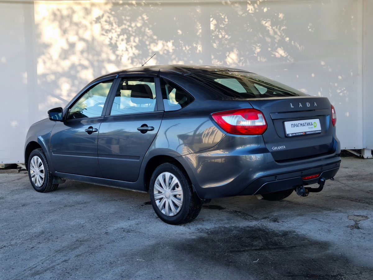 Lada Granta Comfort'24 Plus 2024 г.в., 82 925 км.