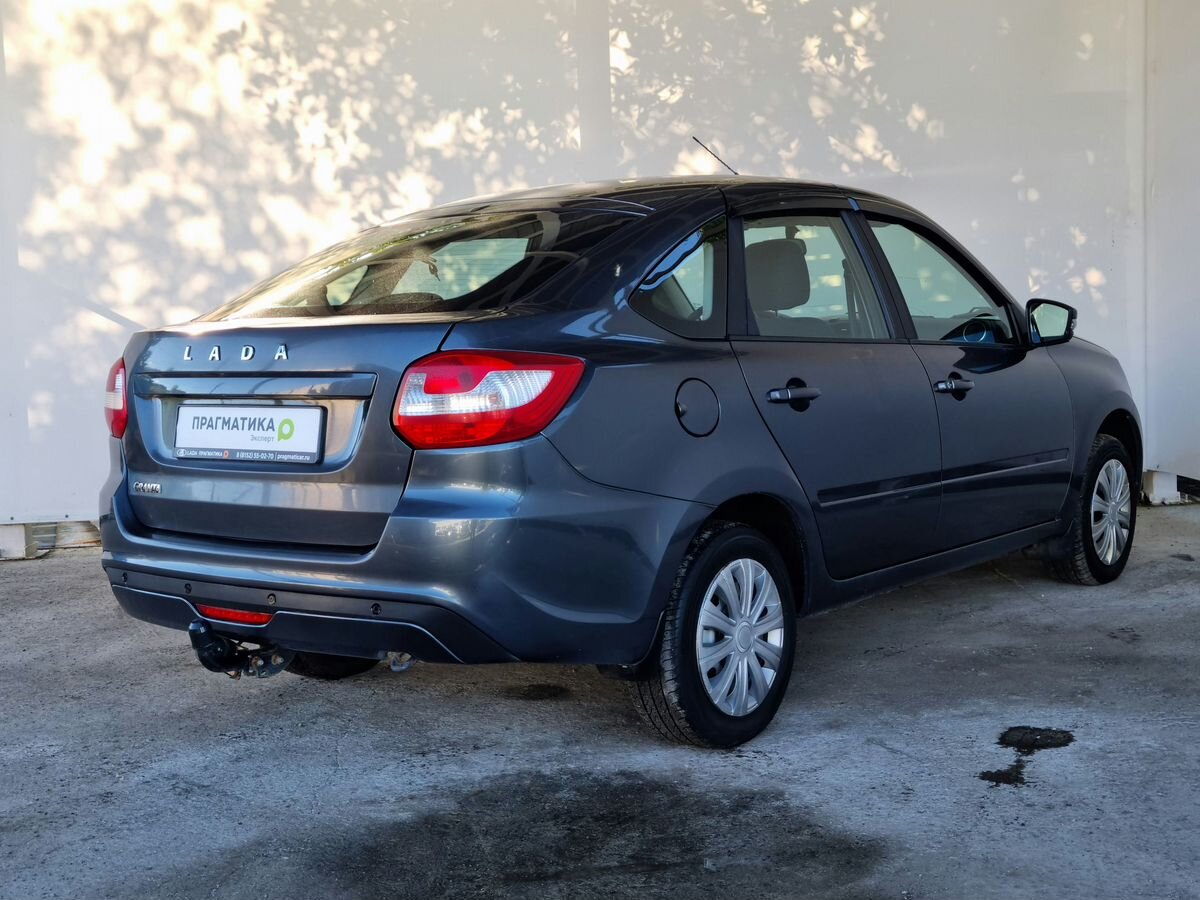 Lada Granta Comfort'24 Plus 2024 г.в., 82 925 км.