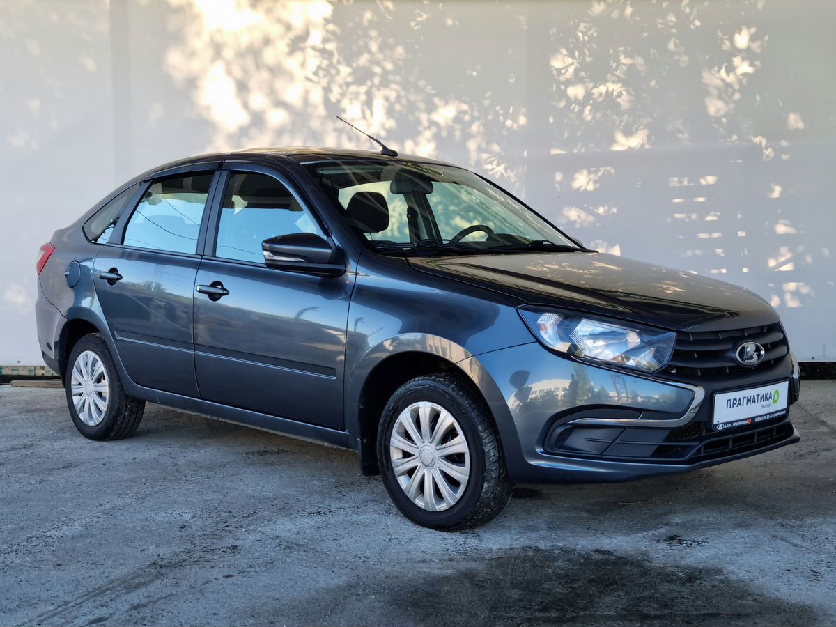 Lada Granta Comfort'24 Plus 2024 г.в., 82 925 км.