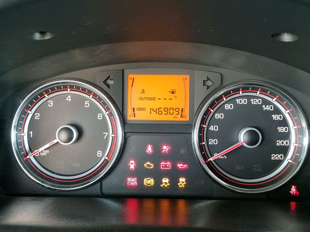 SsangYong Actyon Original 2013 г.в., 146 850 км.