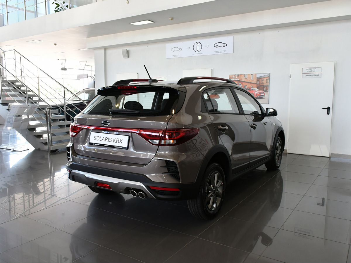 Solaris KRX