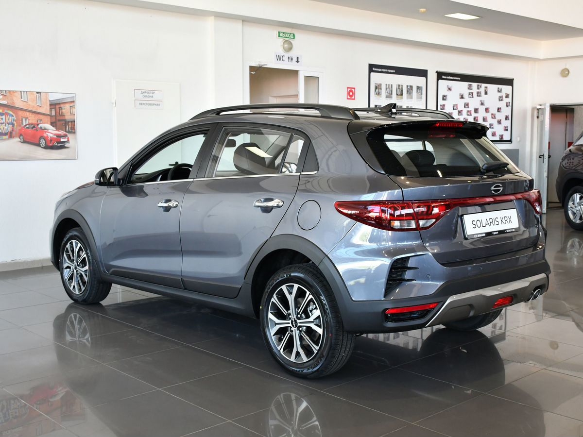 Solaris KRX