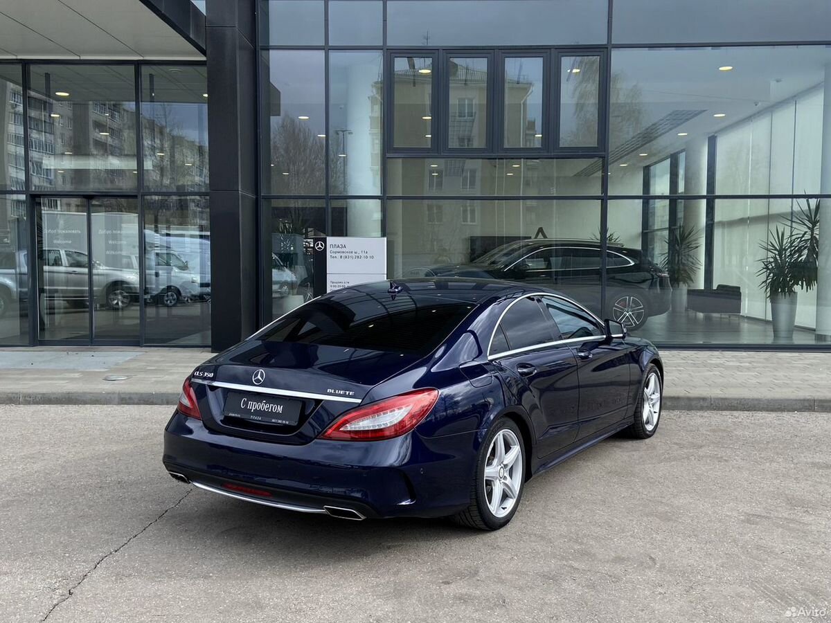 Mercedes-Benz CLS