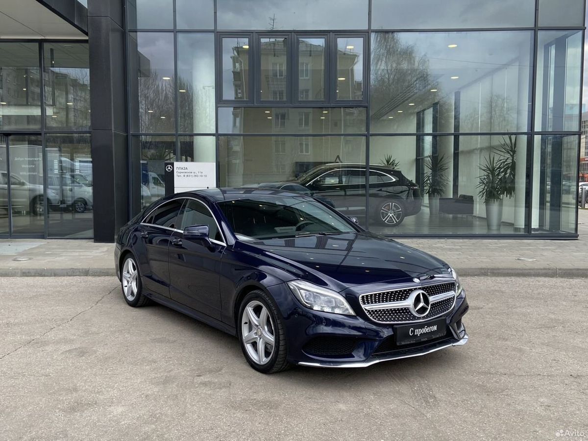 Mercedes-Benz CLS