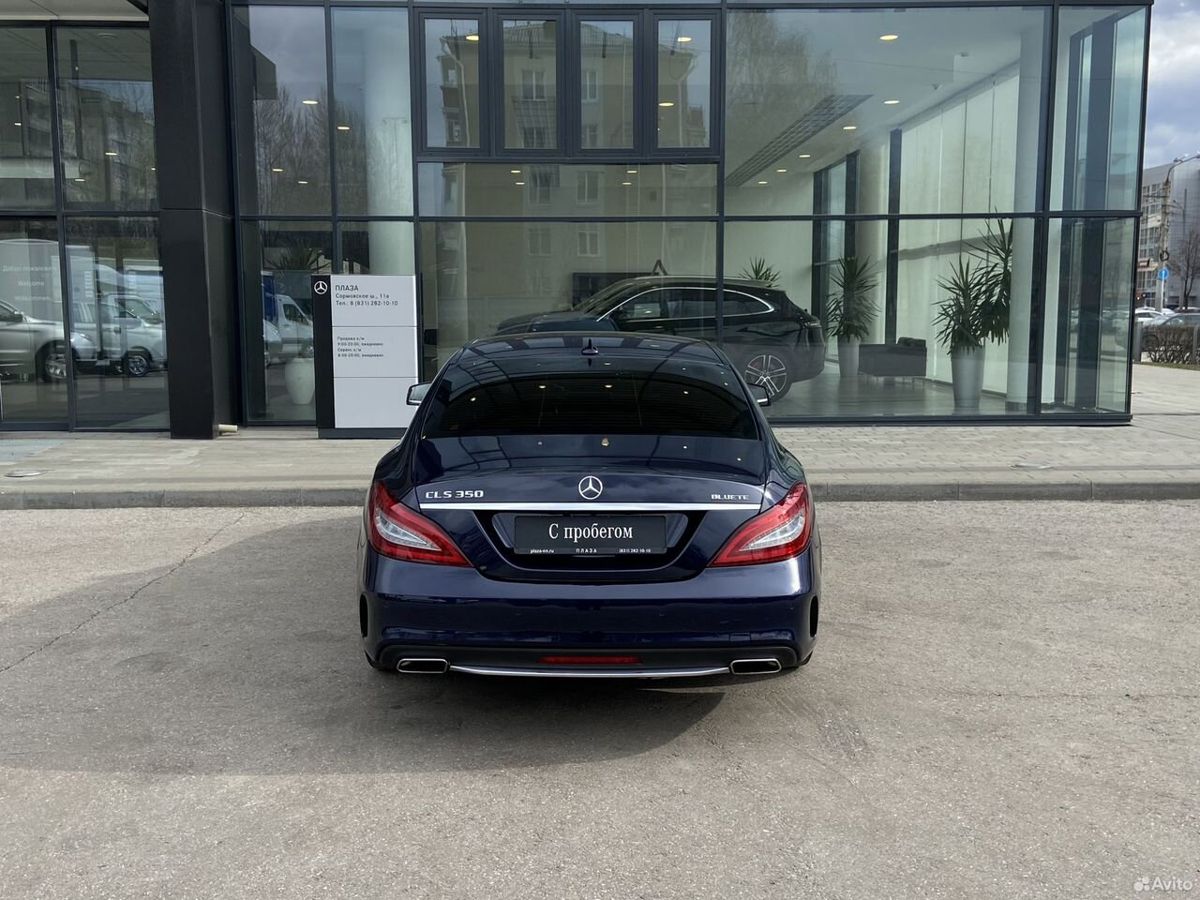 Mercedes-Benz CLS