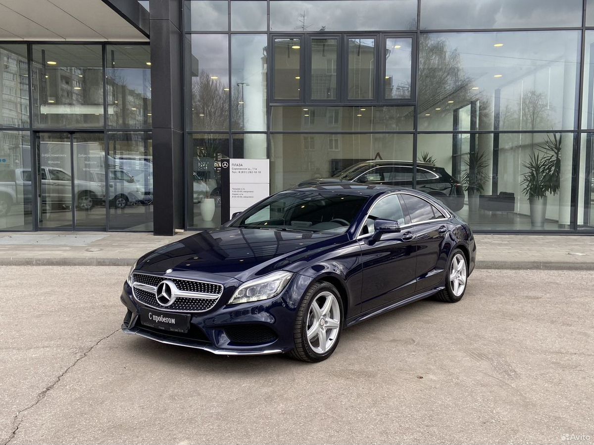 Mercedes-Benz CLS