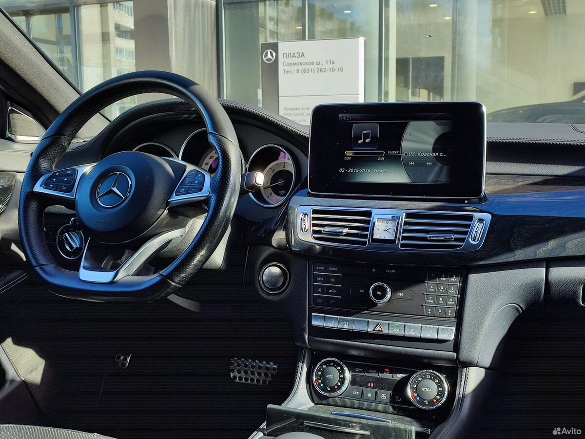 Mercedes-Benz CLS