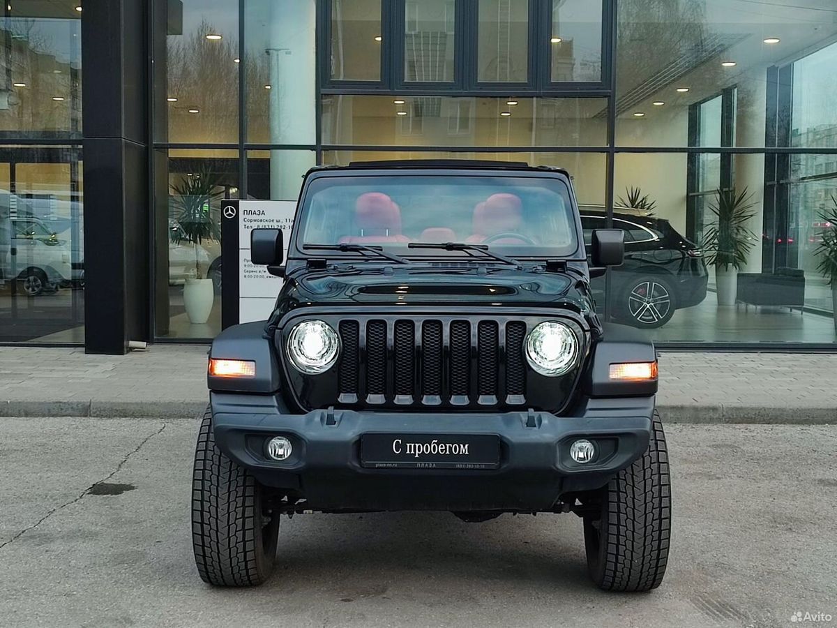 Jeep Wrangler