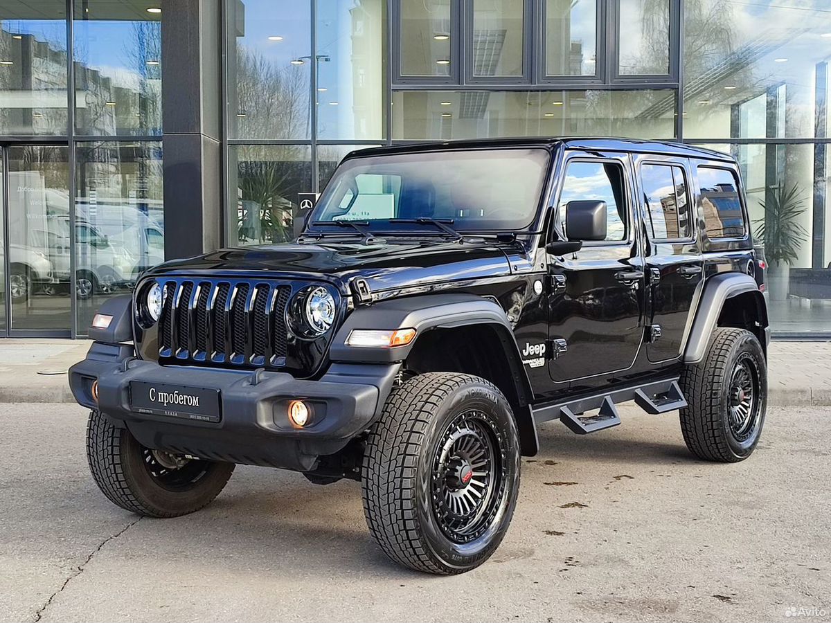 Jeep Wrangler