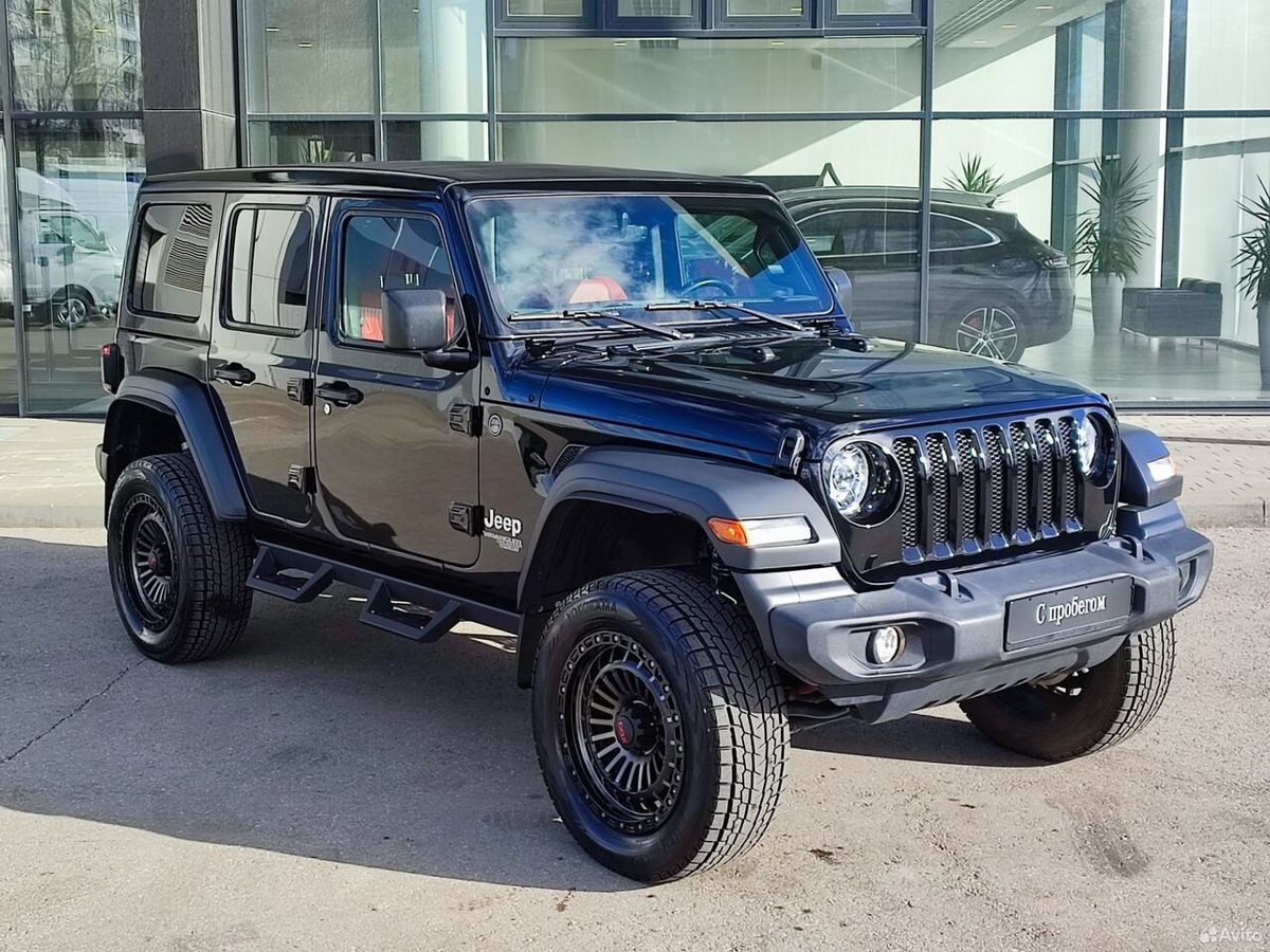Jeep Wrangler