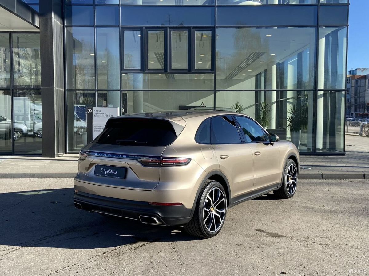 Porsche Cayenne