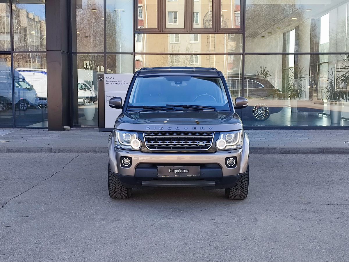 Land Rover Discovery