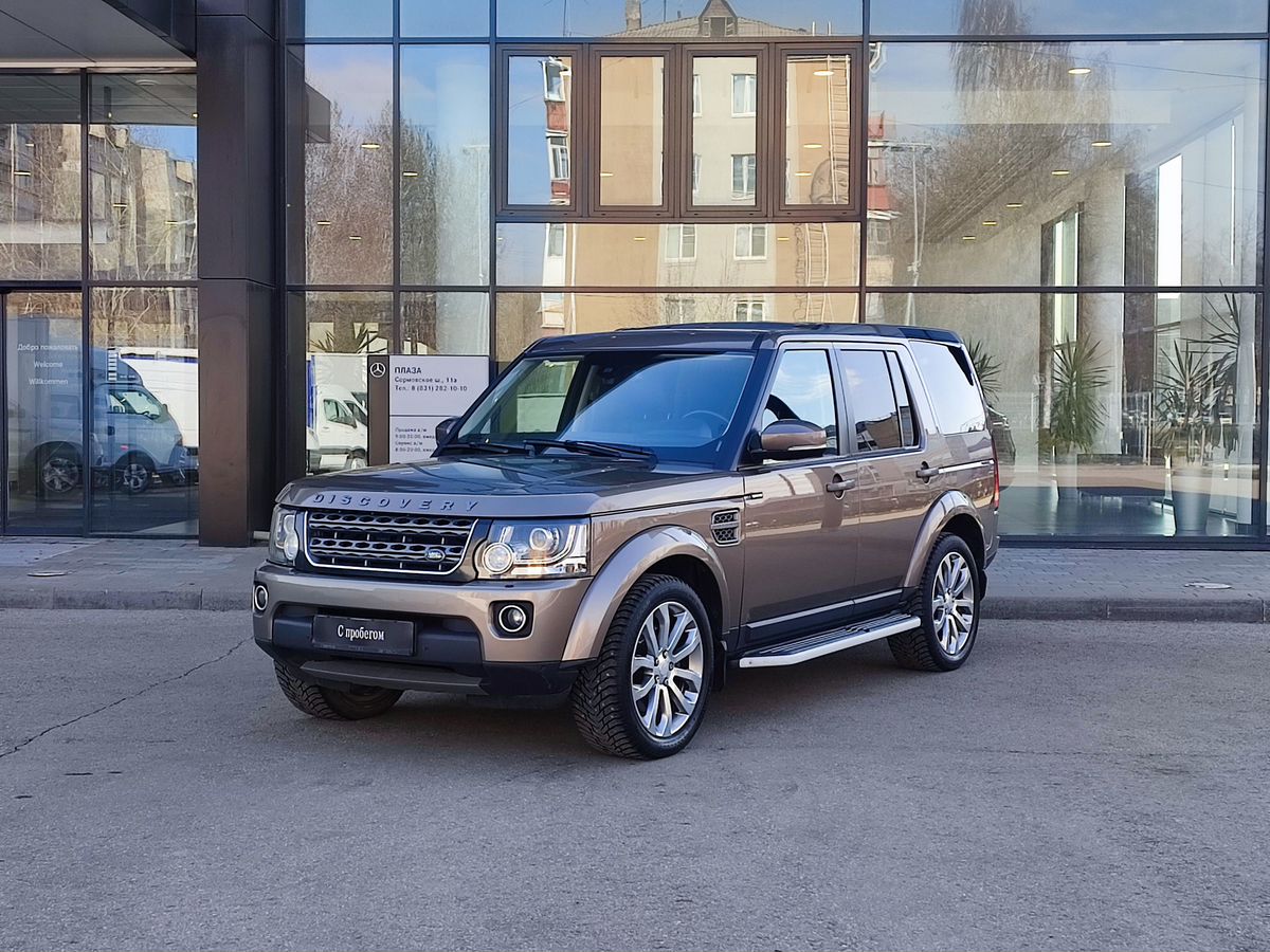 Land Rover Discovery