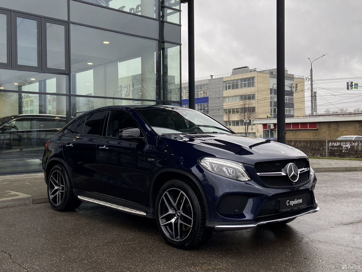Mercedes-Benz GLE AMG