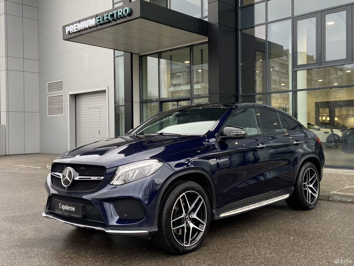 Mercedes-Benz GLE AMG