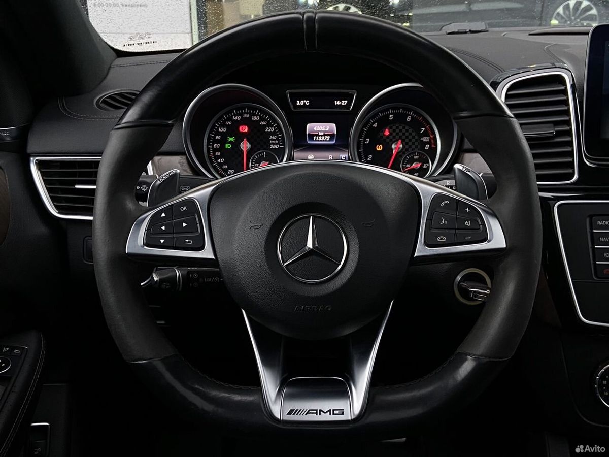 Mercedes-Benz GLE AMG