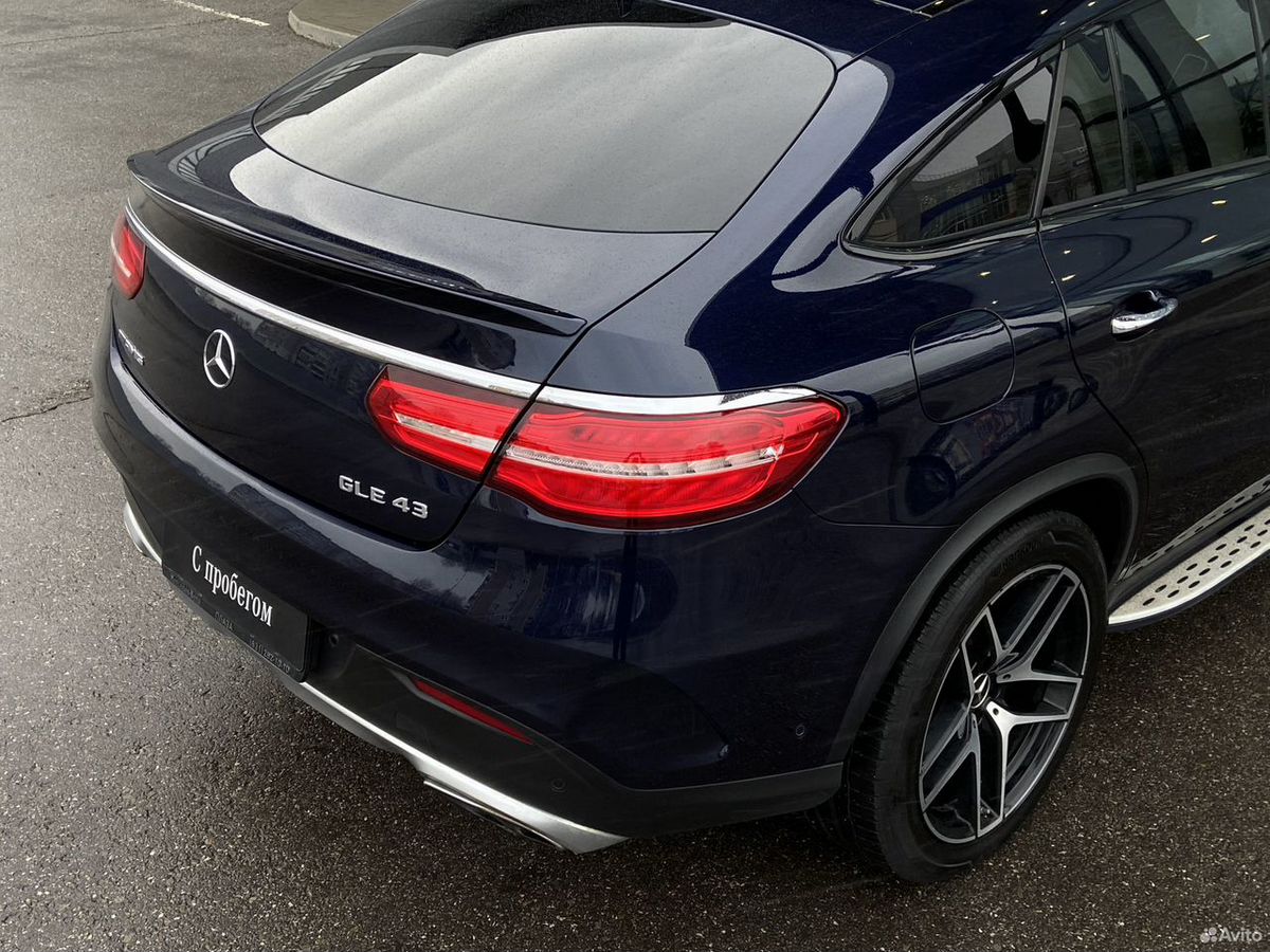 Mercedes-Benz GLE AMG