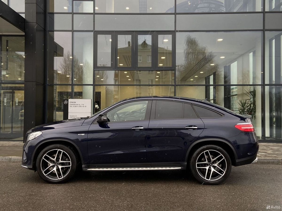 Mercedes-Benz GLE AMG