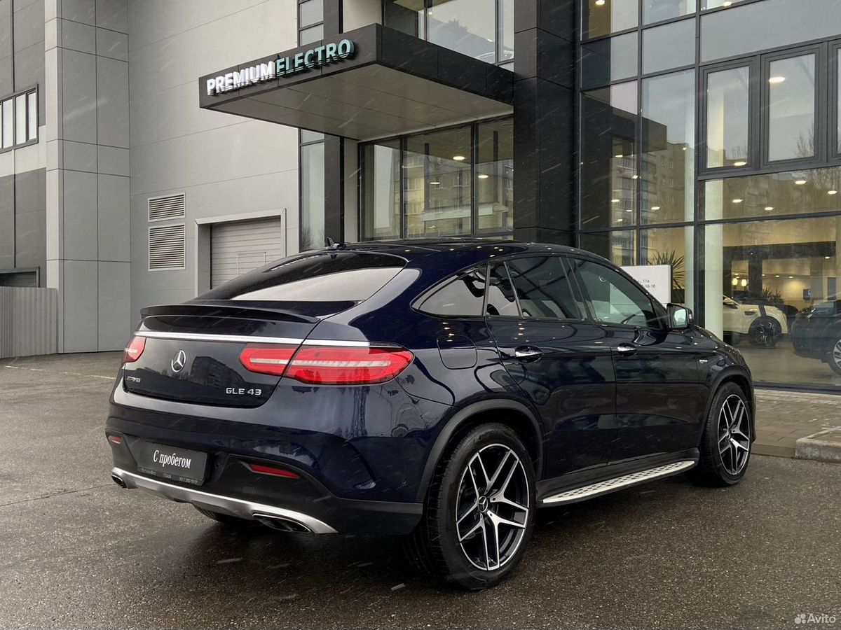 Mercedes-Benz GLE AMG
