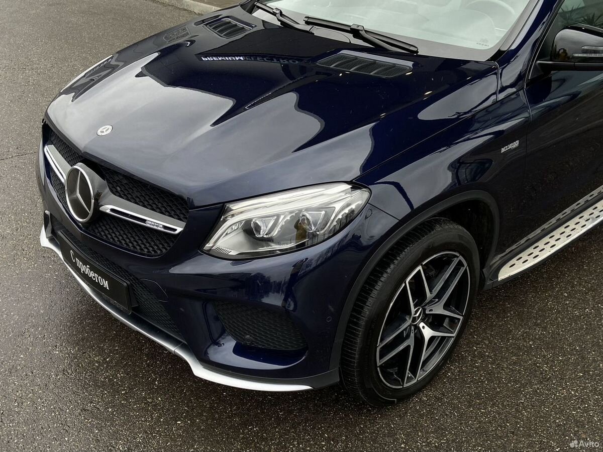 Mercedes-Benz GLE AMG