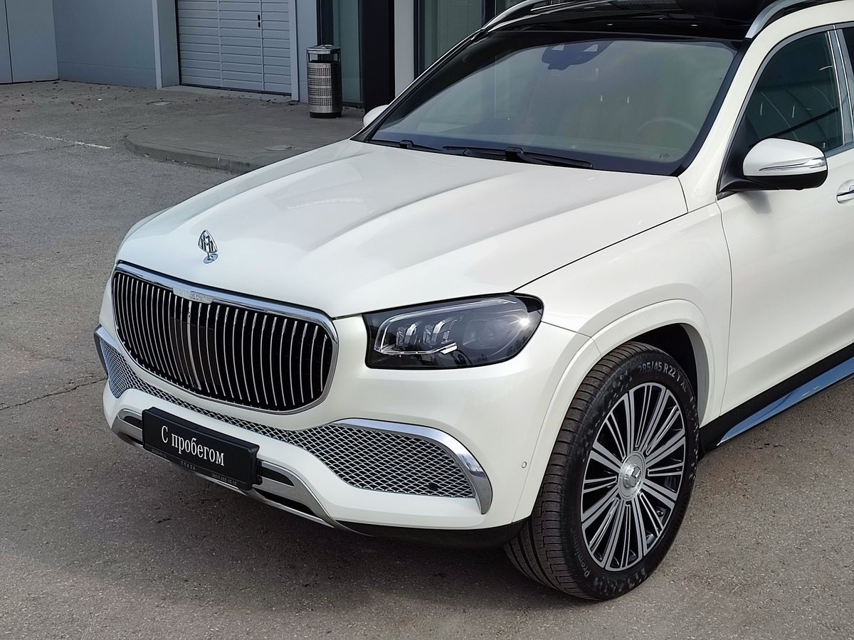 Mercedes-Benz Maybach GLS