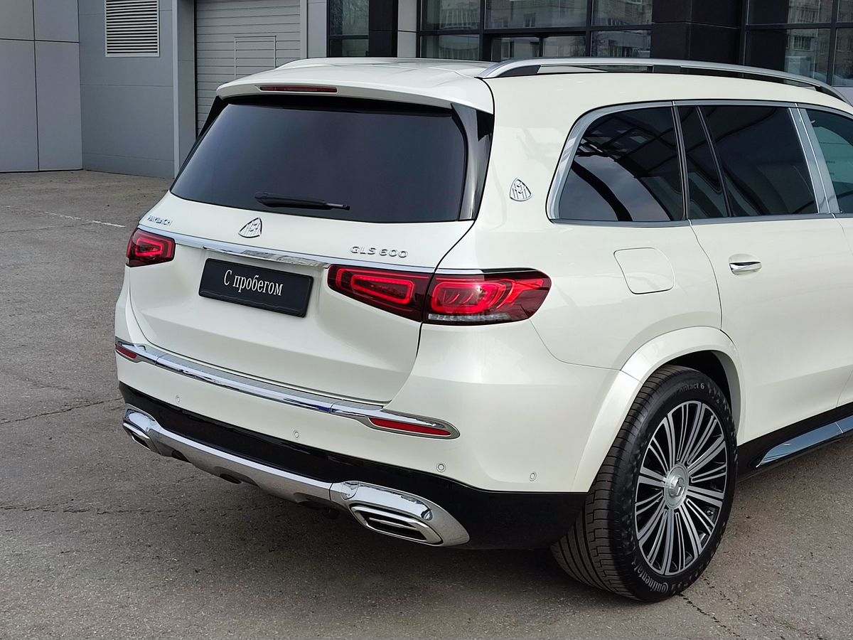 Mercedes-Benz Maybach GLS