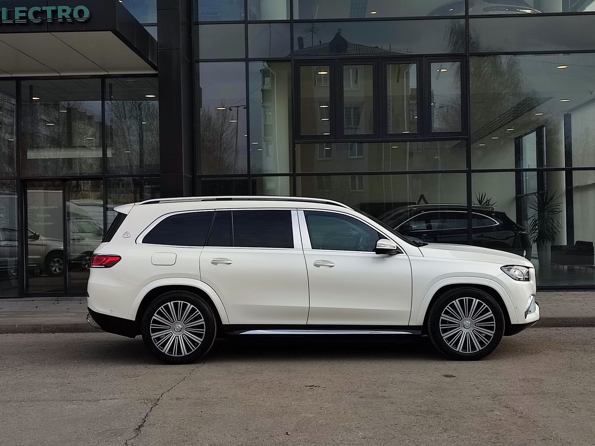 Mercedes-Benz Maybach GLS