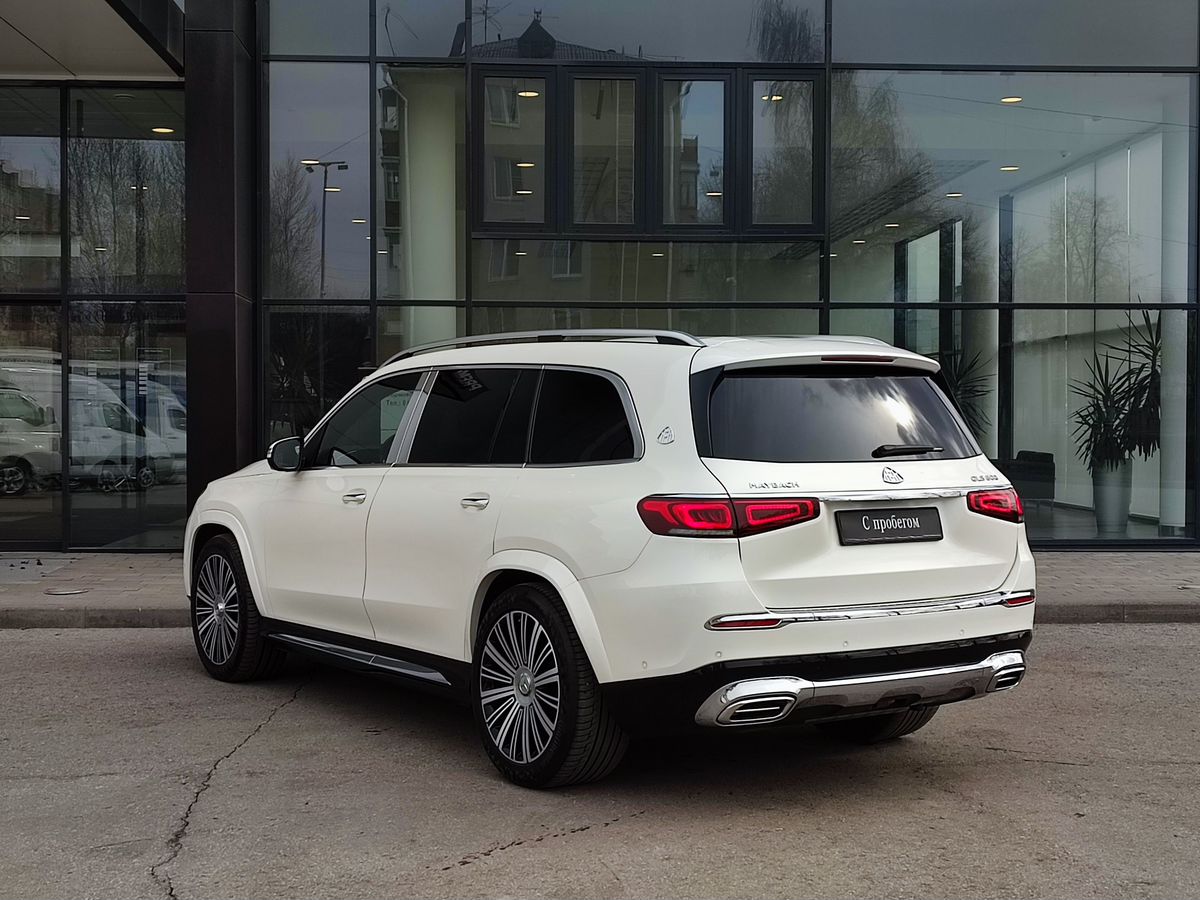 Mercedes-Benz Maybach GLS