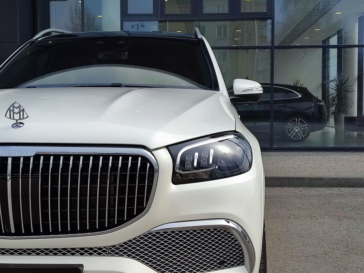 Mercedes-Benz Maybach GLS