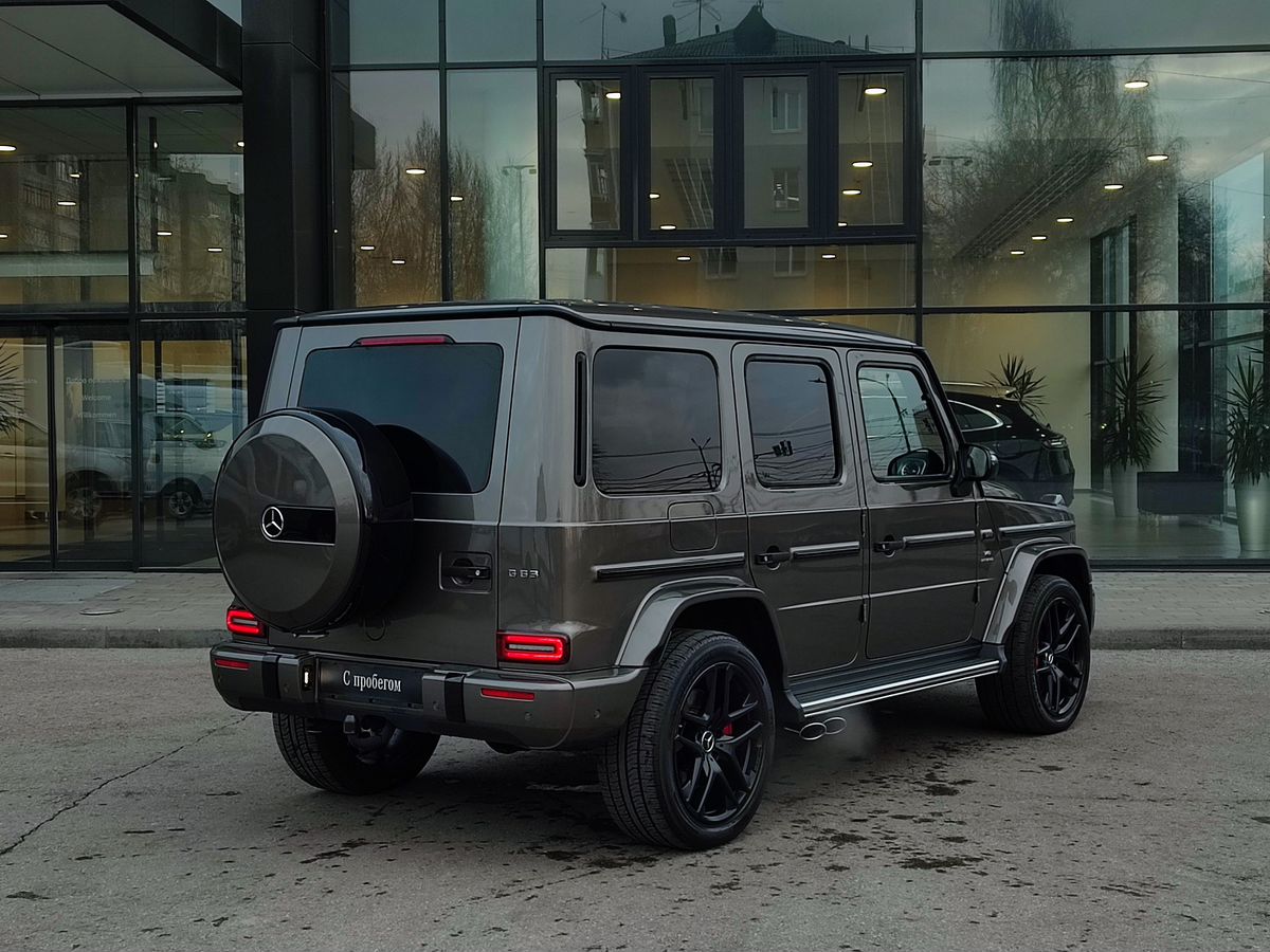 Mercedes-Benz G-Класс AMG