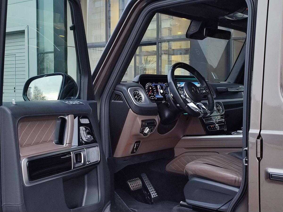 Mercedes-Benz G-Класс AMG